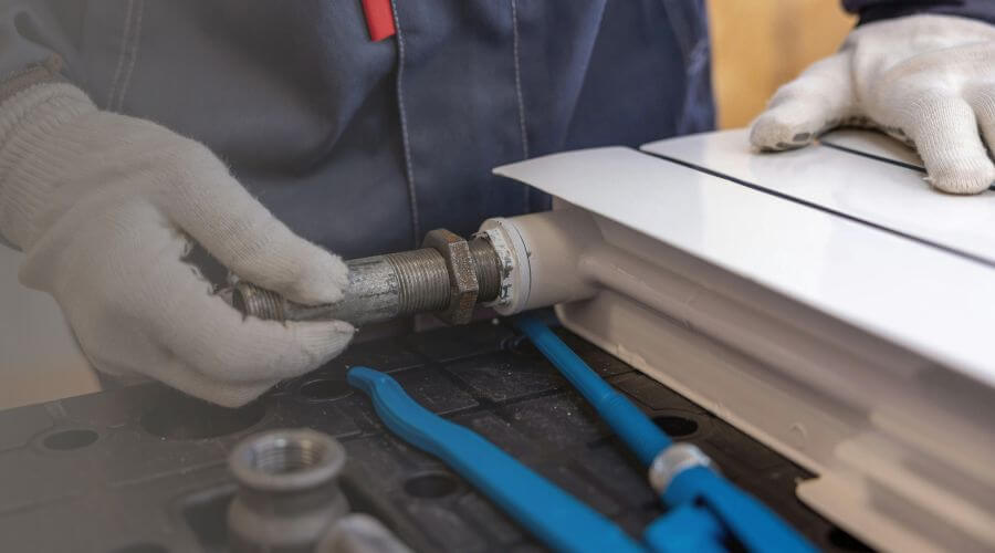 Local water heater installation in Manchester, MI